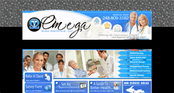 Desktop Screenshot of omegahhc.com